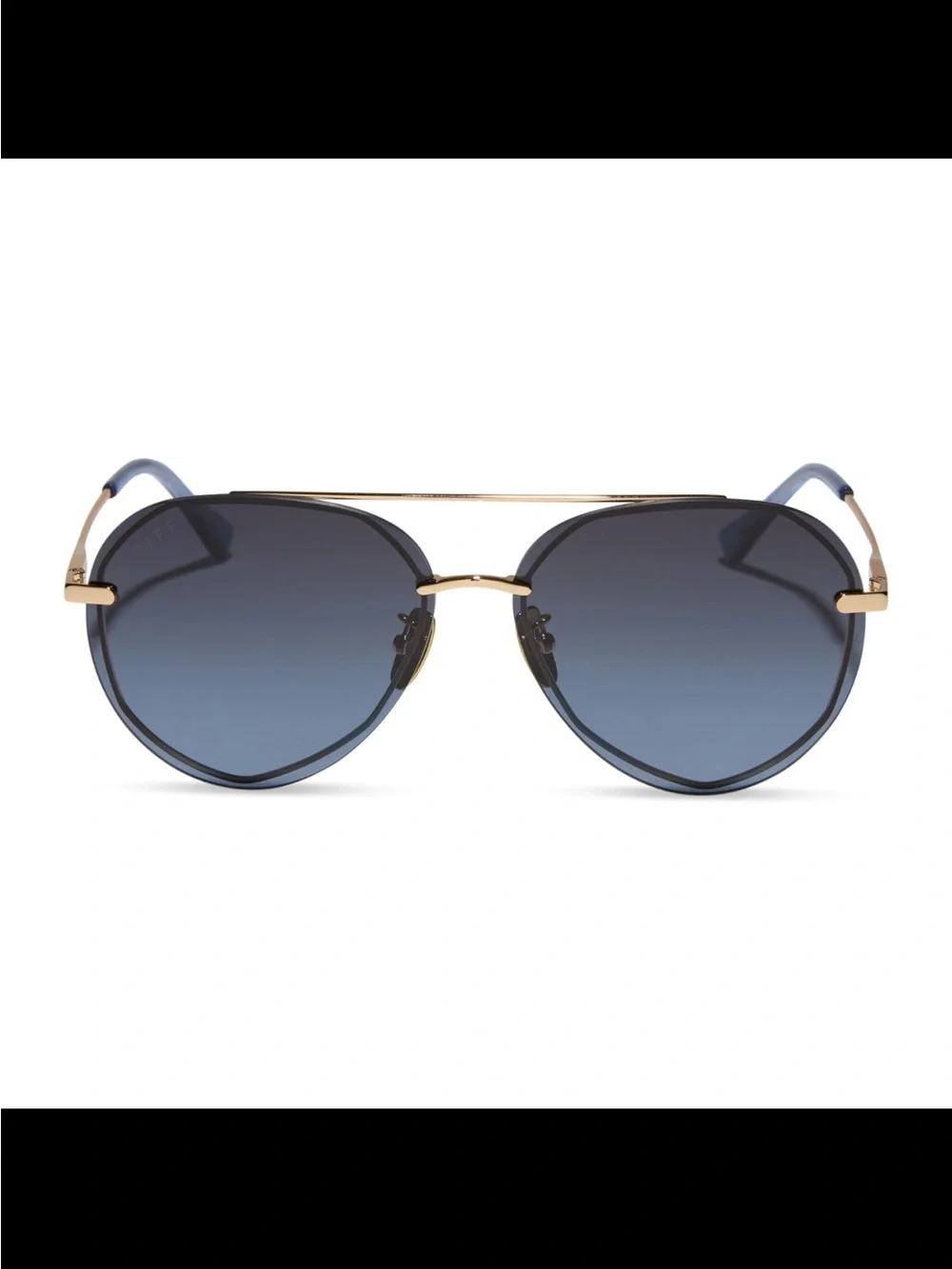 Diff Eyewear stylish blue